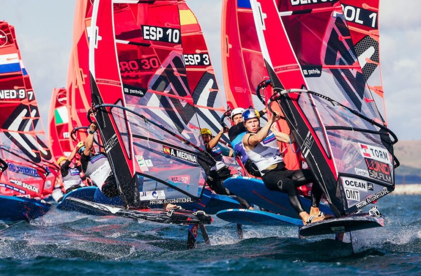 Campeonato del Mundo de iQFOil Sub 23: Evento Organizado por la Federación Andaluza de Vela