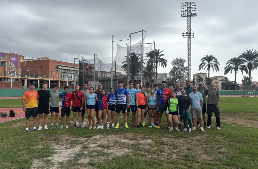 Carranque Acoge las Concentraciones de Lanzamientos de la Federación Andaluza de Atletismo (FAA)