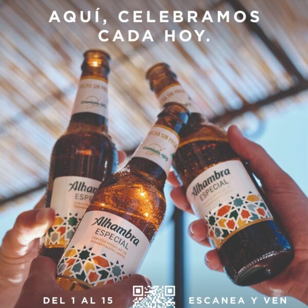 Cervezas Alhambra llena Sevilla de sorpresas este octubre en la previa al festival Jardín de las Delicias
