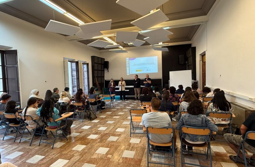 Cierre del Ciclo de Talleres de Erasmus Emprendedores en la EASD 'Carlos Pérez Siquier'