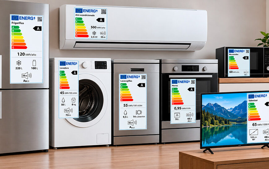 Consumo Sugerido: Elija Electrodomésticos Eficientes para Ahorrar en su Factura de Electricidad