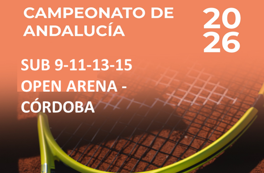 Campeonato de Andalucía Sub 9, Sub 11, Sub 13 y Sub 15 en Córdoba