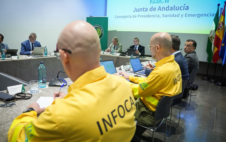 Crisis Ambiental: Más del 94% de Incendios Provocados por el Hombre en la Campaña Más Desafiante del Infoca