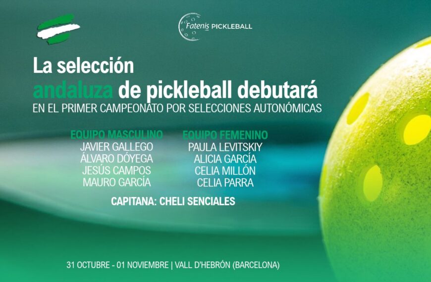Selección Andaluza de Pickleball