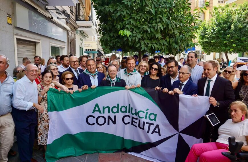 Andalucia con Ceuta