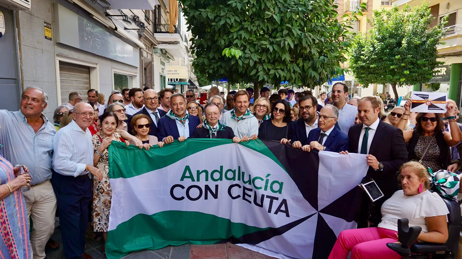 Dos Tierras Unidas por Su Gente: El Compromiso del Partido Popular de Andalucía 1 Andalucia con Ceuta