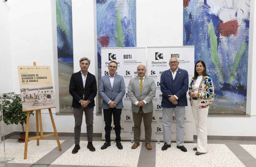 El Centro Botí celebra el centenario de los concursos de alfarería y cerámica de La Rambla con una muestra retrospectiva de 17 obras premiadas