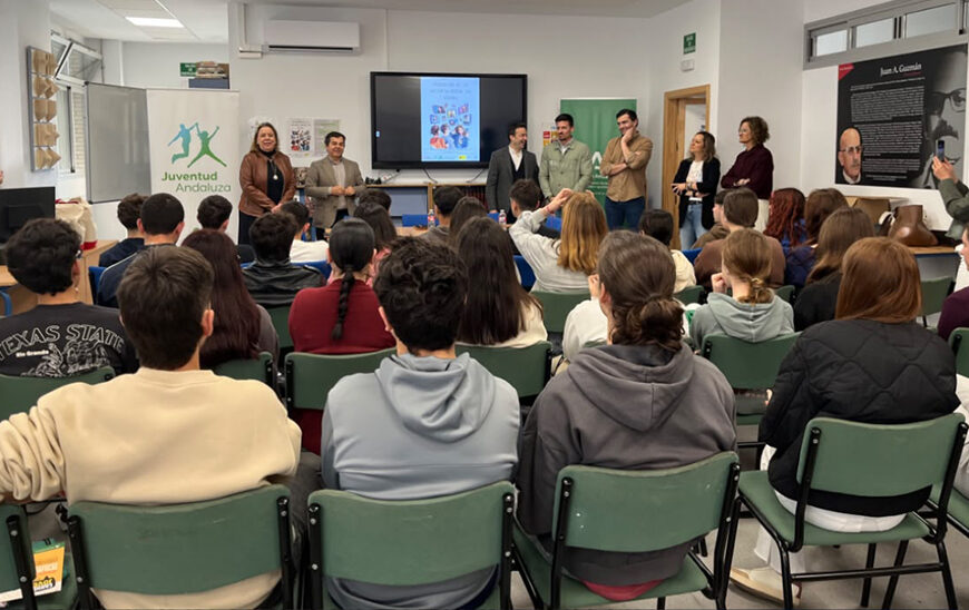 El IAJ Promueve la Prevención de la Ciberviolencia entre Jóvenes a través de Programas de Hábitos Saludables