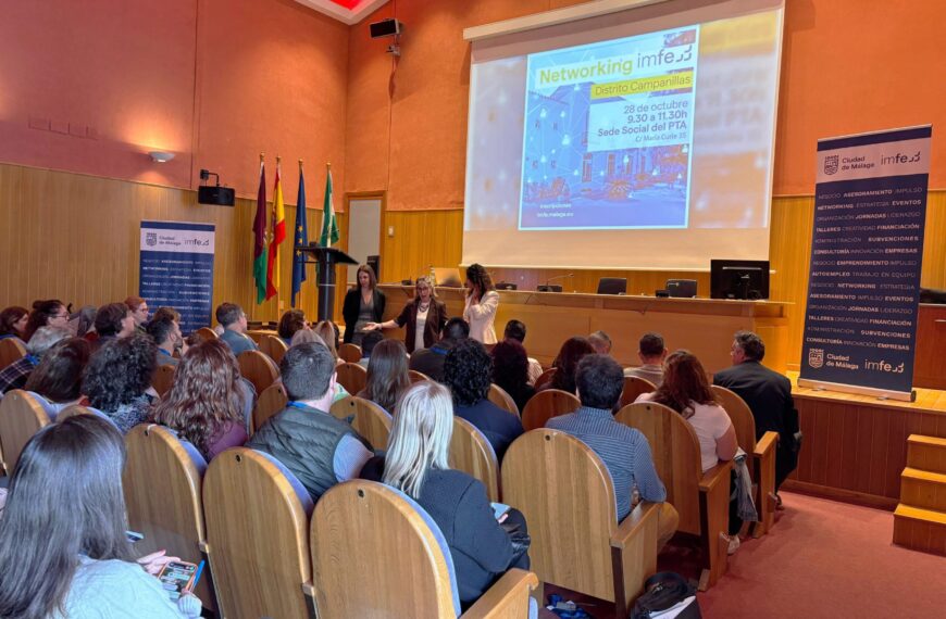 IMFE Málaga TechPark comercio digital inteligencia artificial
