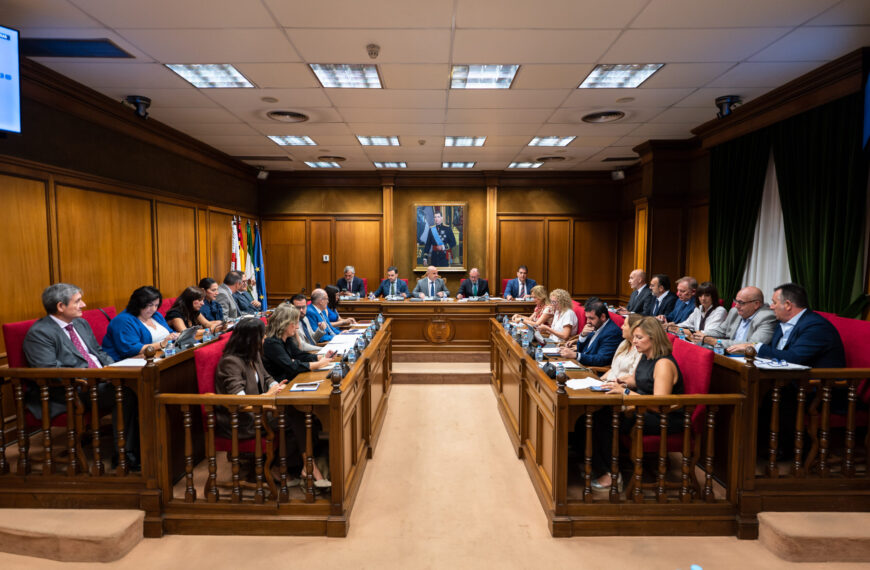 El Pleno de Diputación Promueve Obras y Proyectos Sociales, Culturales y Deportivos en la Provincia