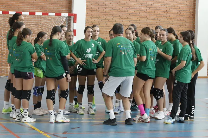 El retorno de las selecciones andaluzas a Mollina