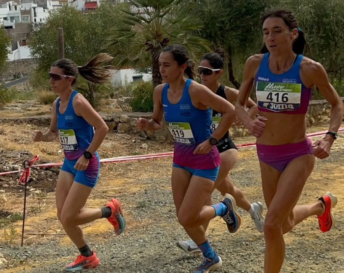 Entrega de Medallas del Campeonato de España Máster de Cross en Hornachuelos – FAA