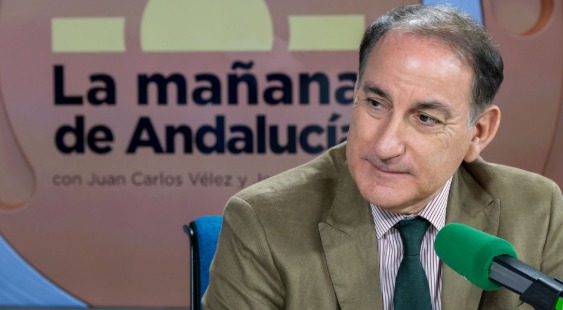 Entrevista a Javier González de Lara, Presidente de la CEA, en La Mañana de Andalucía de Canal Sur Radio