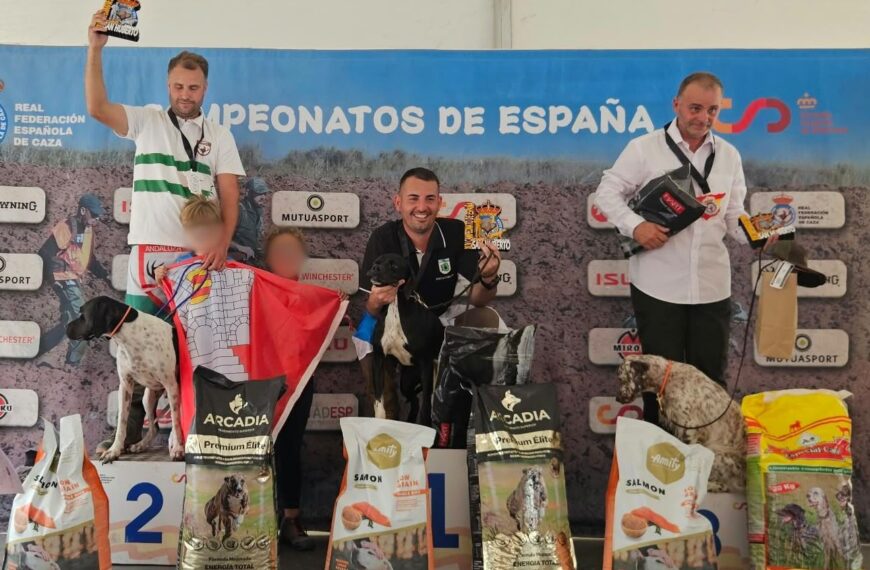 España sin Representación en el Mundial de San Huberto en Serbia por Falta de Respuesta de la RSCE
