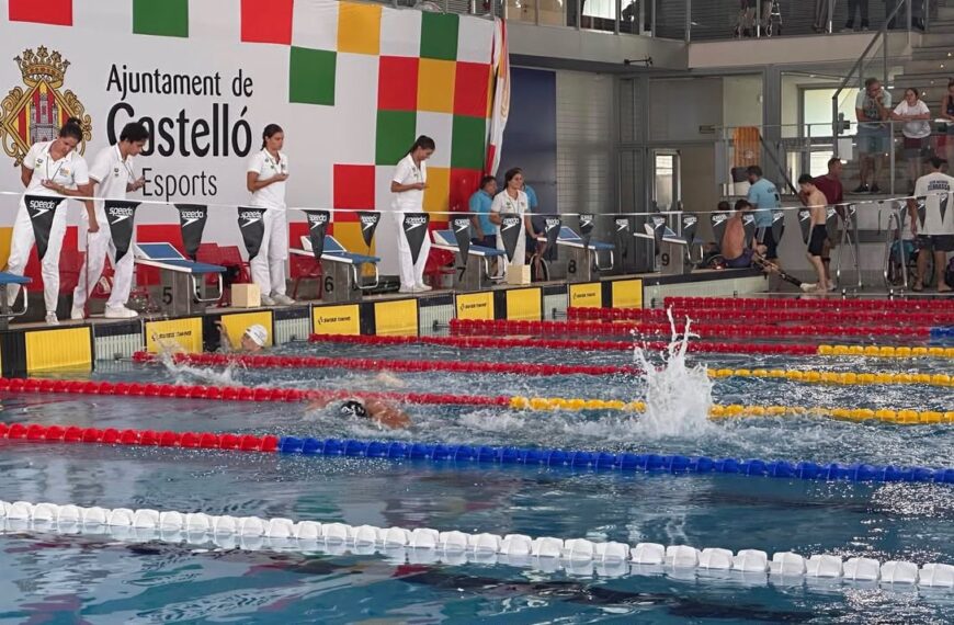 Éxito Rotundo en el Campeonato Absoluto de Clubes de Natación