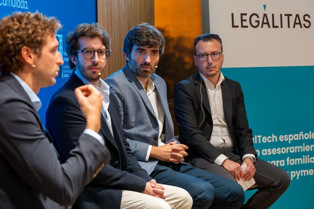 Expertos de Legálitas Analizan el Impacto de la IA en el Futuro Legal: Datos y Experiencia como Pilares Fundamentales 1 Belén Garmendiaz