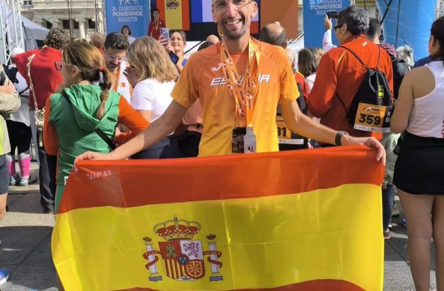 FRANCISCO URBANO: CAMPEÓN DEL MUNDO DE MARATÓN EN CATEGORÍA MÁSTER – FAA