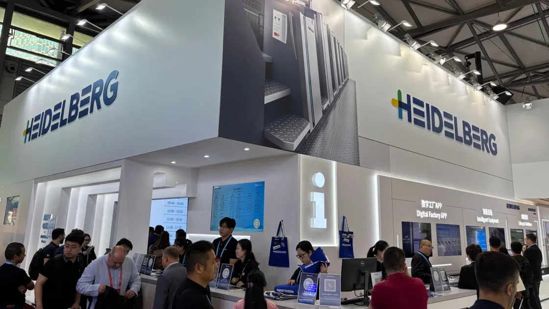 Gran Interés en las Soluciones Presentadas por HEIDELBERG en All in Print China 2026 1 Gran Interés en las Soluciones Presentadas por HEIDELBERG en All in Print China 2026