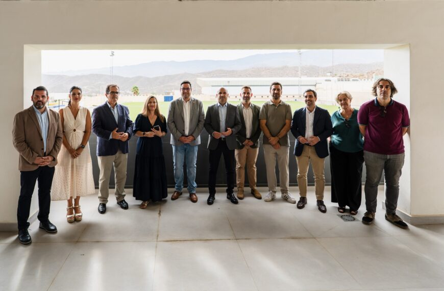 Inauguración del Nuevo Centro Deportivo Municipal en Tabernas: Cerca de 1.000 m² al Servicio de la Comunidad
