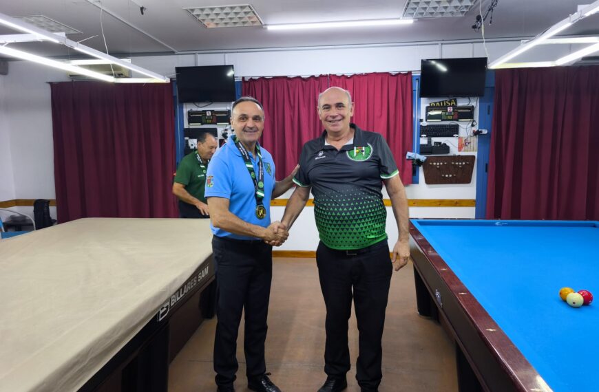 Javier Moral se Proclama Campeón del I Ranking Andaluz de La Banda de la Federación Andaluza de Billar