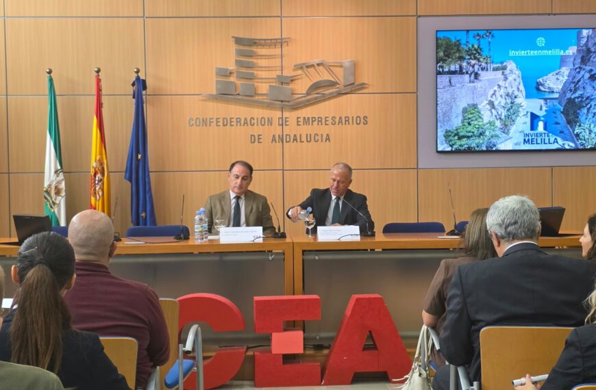 Jornada en CEA: Explorando las Ventajas Competitivas de Melilla como Destino de Inversión