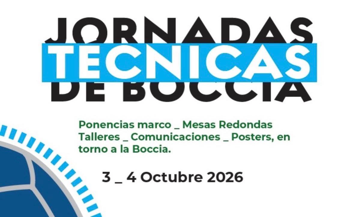 Jornadas Técnicas de Boccia - FEDPC.org 1 Jornadas Técnicas de Boccia - FEDPC.org