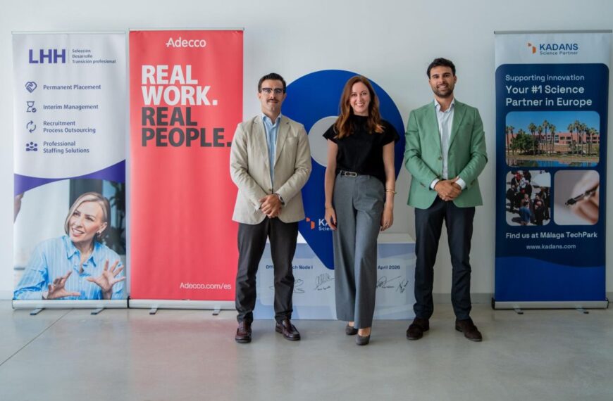 Kadans Science Partner Grupo Adecco Málaga TechPark