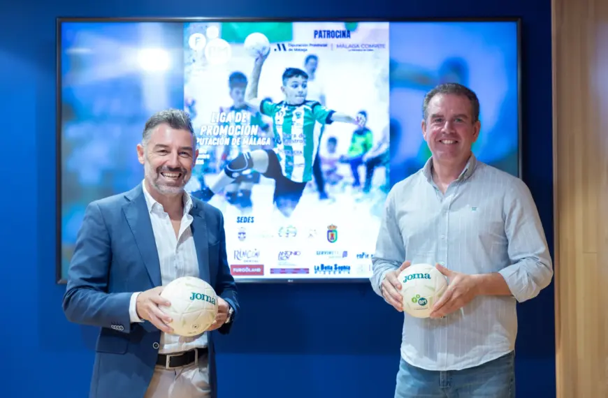 La Diputación de Málaga Reitera su Compromiso con la Liga de Promoción de Balonmano
