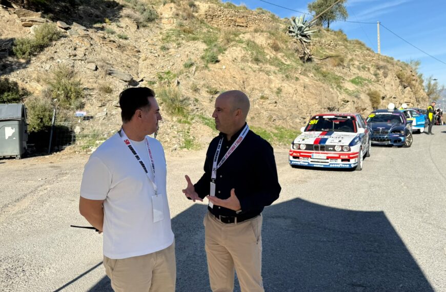 Macael se Consolida como la Capital del Motor en la 50ª Subida del Mármol