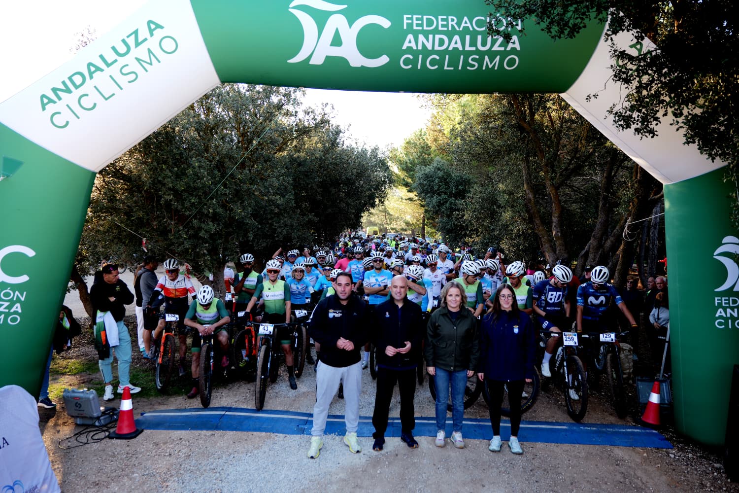 María Acoge la XVII Ruta BTT del Jamón 1 María Acoge la XVII Ruta BTT del Jamón