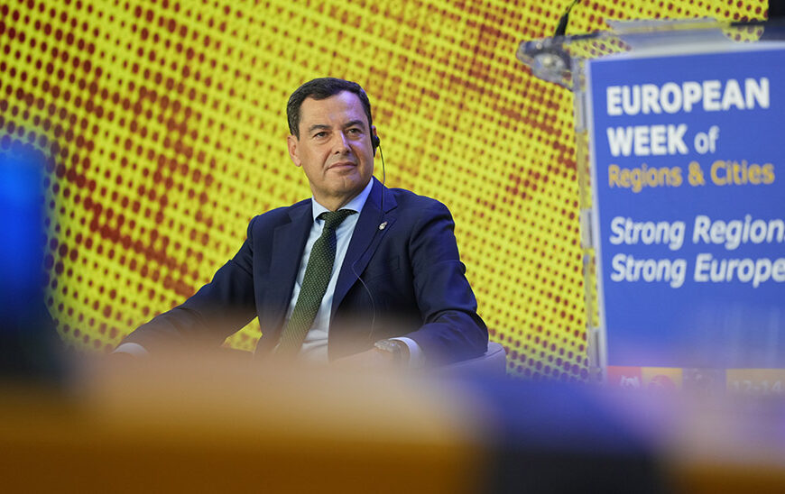 Moreno Destaca la Fortaleza de una Europa Construida desde sus Regiones