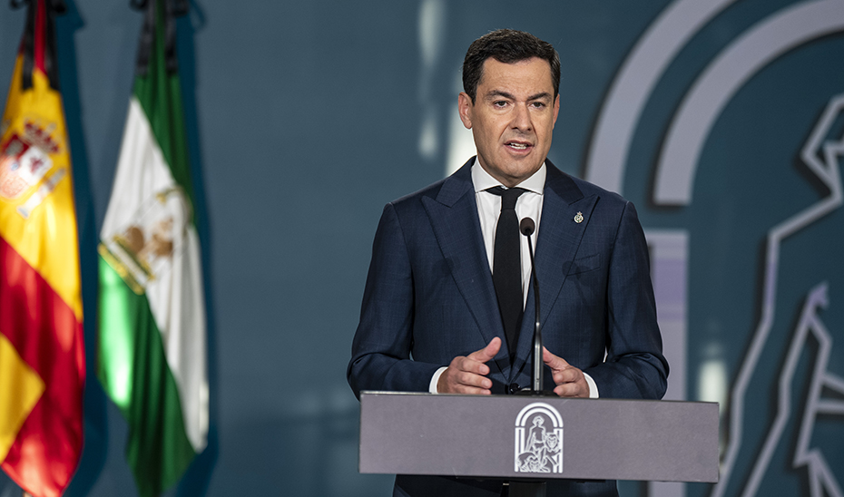 Moreno Expresa el Dolor de Andalucía por la Tragedia Ferroviaria y Exige 'Verdad' para Conocer las Causas 1 Moreno Expresa el Dolor de Andalucía por la Tragedia Ferroviaria y Exige 'Verdad' para Conocer las Causas