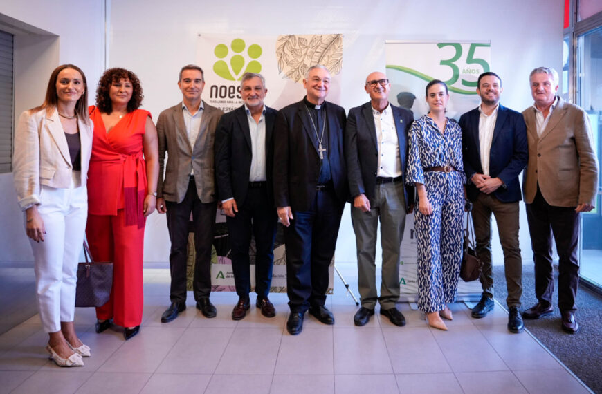 NOESSO celebra 35 años de trayectoria con una jornada conmemorativa en Almería