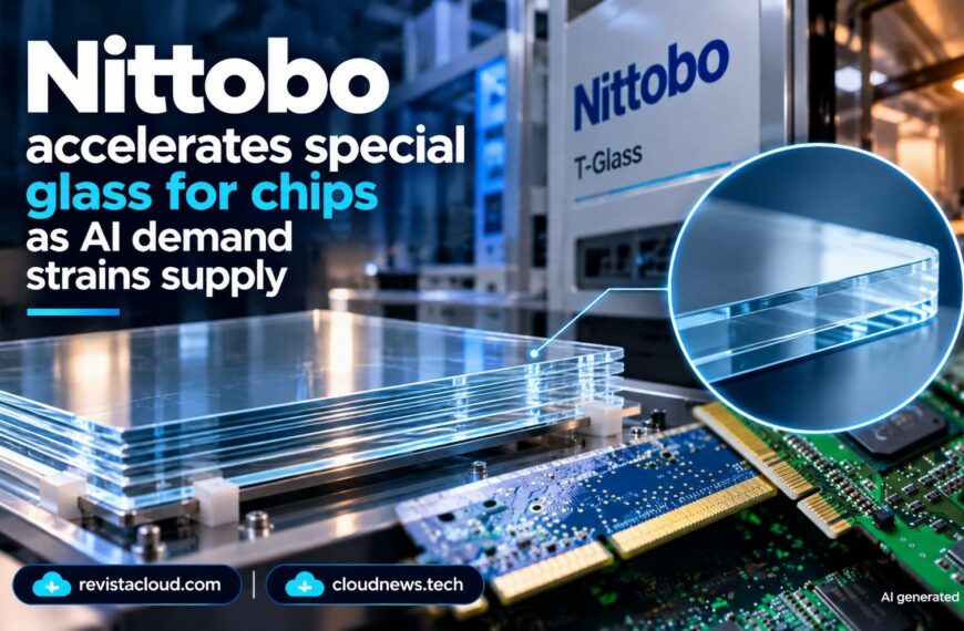 Nittobo Impulsa la Producción de Vidrio Especializado para Chips en medio de Desafíos de Suministro de IA