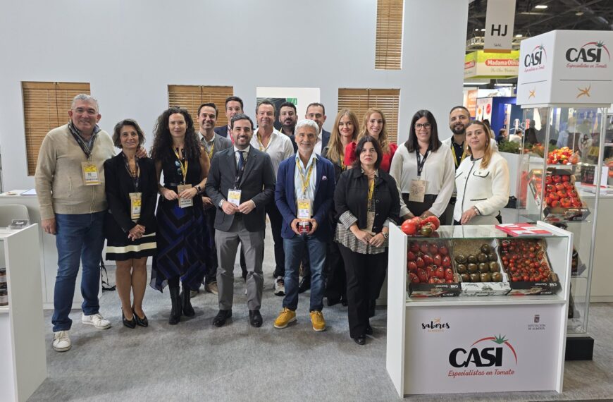 Nueve Empresas de 'Sabores Almería' Exhiben sus Productos en SIAL París