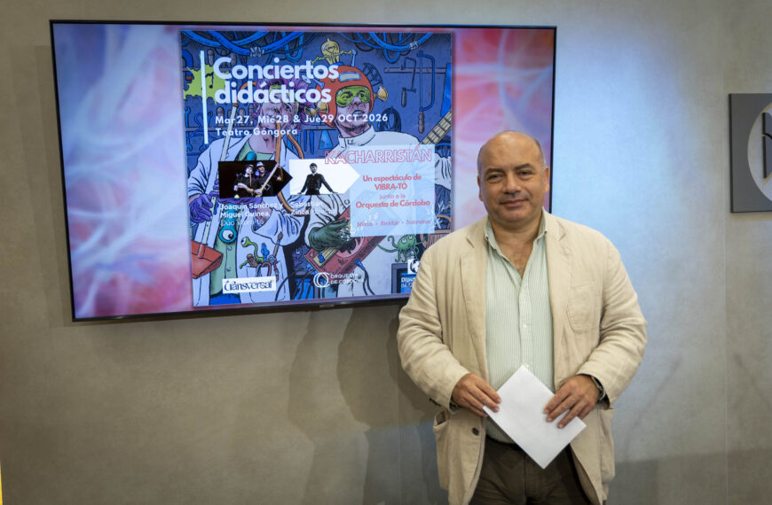 Regresan los Conciertos Didácticos de la Diputación para acercar la música clásica a los escolares de la provincia