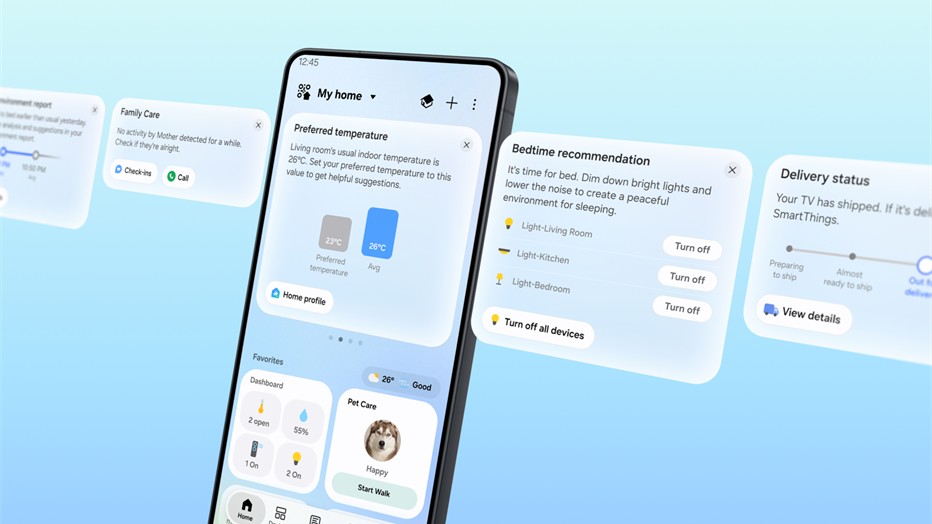 Samsung Revoluciona la Experiencia del Usuario con la Nueva Actualización de 'SmartThings Now' 1 Silvia Pastor