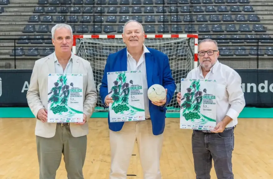 San Fernando y Chiclana: Sedes del Campeonato de Selecciones Provinciales Infantiles