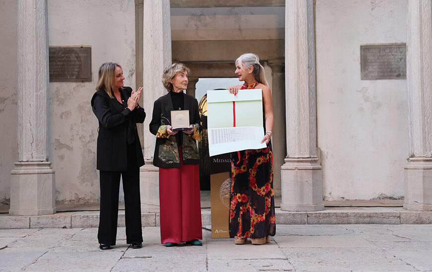 Soledad Sevilla Honrada con la Medalla de Honor de la Fundación Pública Andaluza Rodríguez-Acosta 2025