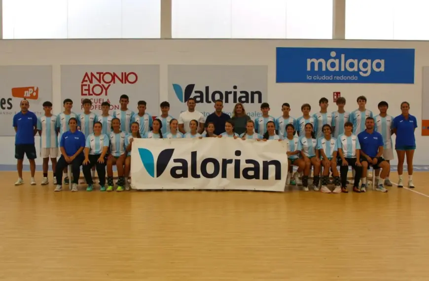 Valorian y la Delegación Malagueña de Balonmano Renuevan su Alianza para Impulsar el Deporte y la Igualdad