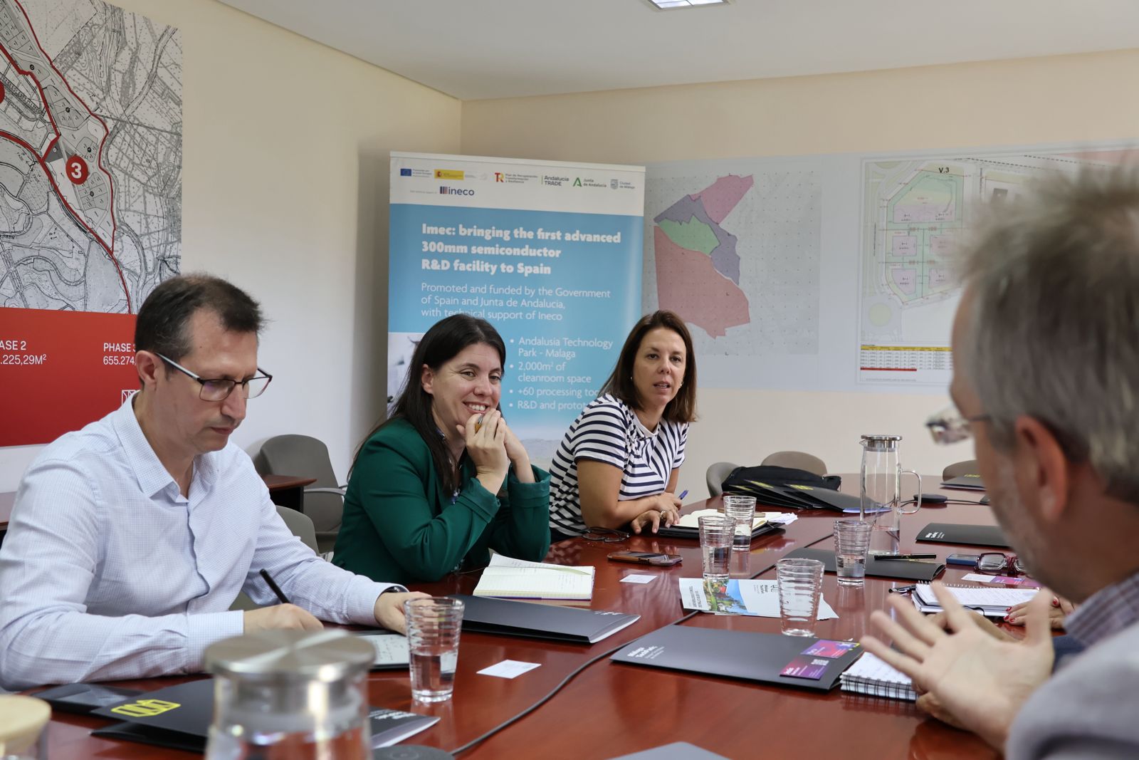 Visita de Qilimanjaro Quantum Tech al ecosistema de innovación de Málaga TechPark para explorar colaboraciones en el ámbito cuántico 1 Málaga TechPark Qilimanjaro Quantum Tech cuántica