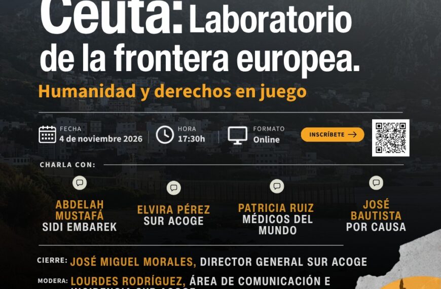 Webinar: Ceuta, un Laboratorio en la Frontera Europea