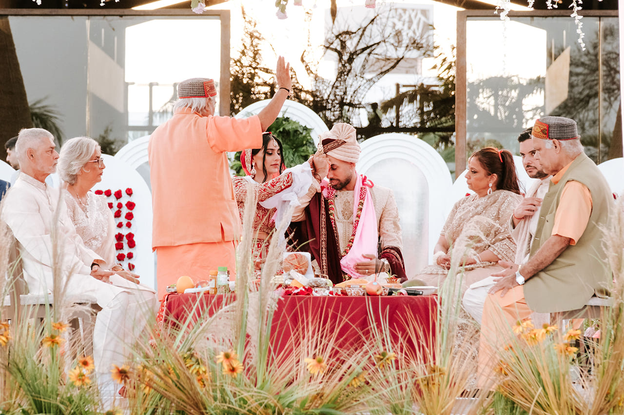 Más de 1,5 millones de dólares, tres días de fiesta y estrellas internacionales: la espectacular boda hindú que ha sorprendido a Gran Canaria 1 celebracion boda hindu