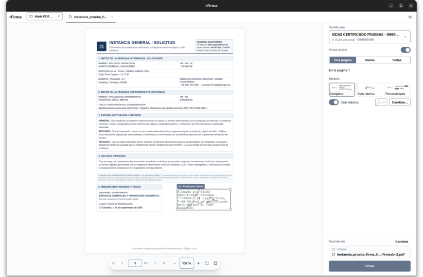 rFirma 0.12: La Nueva Solución Nativa para Firmas Digitales en Windows Sin Dependencias de Java