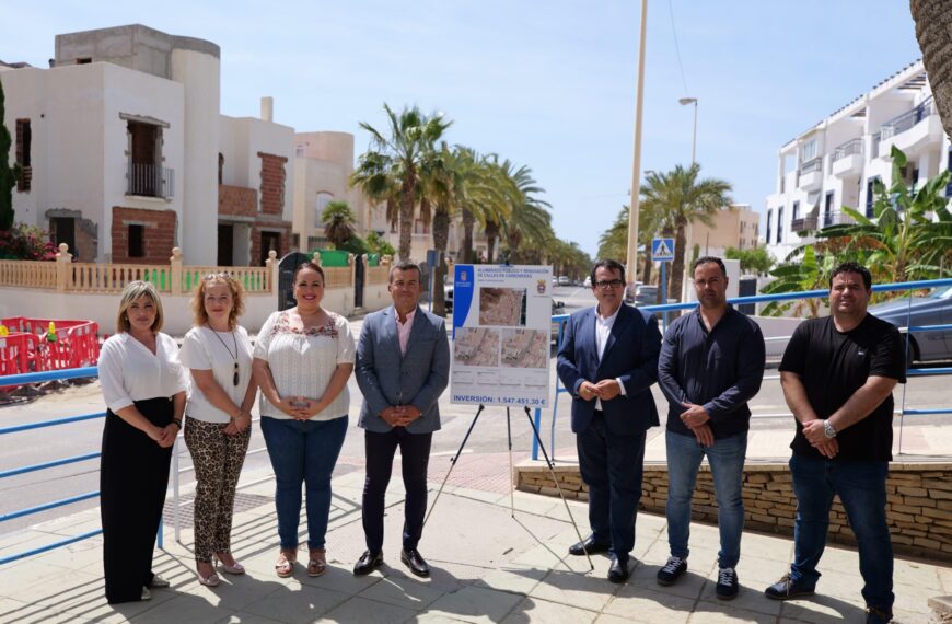 ¿Renovación Urbana? Diputación Destina 1,4 Millones para Mejorar 16 Calles del Casco Histórico de Carboneras